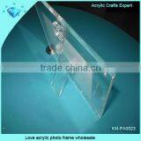 Love Acrylic Photo Frame Wholesale thumbnail-1