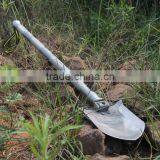 Stainless Steel Military Shovel, Folding Stainless Steel Shovel, Army Shovel thumbnail-4