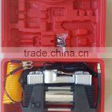 Automatic Truck Tire Inflation Tyre Inflator Car Air Compressor Portabe 12v DC Mini Air Pump thumbnail-4