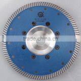 180mm Turbo Blade With Flank for Stone Cutting Guangjing Saw Blade Circular thumbnail-2