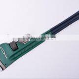 American Type Carbon Steel Heavy Pipe Wrench (with Plastic Handle) thumbnail-1