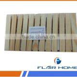 Color Pine Birch Wooden Pegs thumbnail-1