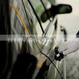 DDSAFETY 2017 Reversible With Hem Working Safety Comfortable Bleach Cotton Glove thumbnail-3