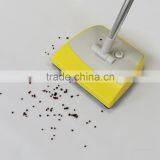 High Efficient Cordless Floor Sweeper With Double Brush Wheels thumbnail-4