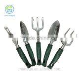 High Quality Aluminium Alloy Die Cast Lady 5 Piece Garden Tool Set Horticulture Tools thumbnail-1
