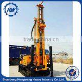 Down the hole pneumatic hard rock blasthole drilling rigs