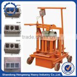 Best price QTJ4-40concrete hollow block machineGood thermal performanceloam brick making machine