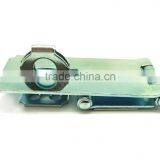 Popular 4" Garage Door Steel Padlock Clasp Hasp and Staple, Regular Hasps and Staple thumbnail-2