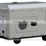 8.5kw 2 Cylider/2V86F Engine,220V380V Diesel Silent Generator With Electric Start thumbnail-4