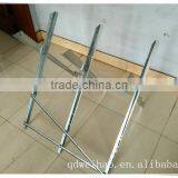 Polishing Galvanized Log Saw Horse thumbnail-1