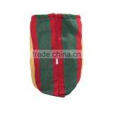 Patio Portable Red Backyard Double Outdoor Hammock With Carry Bag thumbnail-6