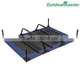 Medium Size Durable Steel Breathable Blue Dog Pet Bed thumbnail-2