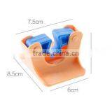 Wall Mounted Mop Clip Strong Adhesive Multi-functional Mop/Broom Hangers Rack Holders Storage & Home Organization thumbnail-5