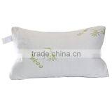 King and Queen Size Pillow Custom Bamboo Bed Rest Pillow With Washable Cover Memory Foam Pillows. thumbnail-3