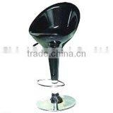 Height Adjustable Black Bar Chair Modern Bar Stool Plastic Bar Stool