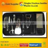 2014 Professional 10pcs Stainless Steel Manicure Set/Beauty Set/Beauty Kit thumbnail-1