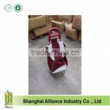 Black White Blue Travel Trolley Luggage Bag With Removable Wheels thumbnail-6