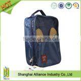 Outdoor Handle Blue Functional Thickness Travel Nylon Storage Pouch Travel Shoes Bag thumbnail-3