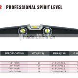 Precision Spirit Levels 0.5 MM/M 3 Vials Levels Good Accuracy Bridge Levels thumbnail-2