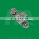 Malleable Iron Zinc Plated Double Bolt Clamp With Safety Claws thumbnail-1