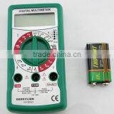BERRYLION LCD Screen Voltmeter Ammeter Ohm Test Meter, New Design Multimeter Design thumbnail-1
