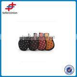 Imitation Rabbit FUR Hair Earmuff Printed With Grid