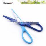 5-1/2" ABS Handle With Cover Safety Paper Scissors thumbnail-2