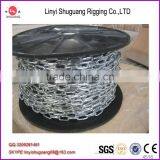Electro Galvanized Chain Yellow Galvanized Chains Factory Supplier thumbnail-1