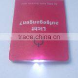 Mini Pocket PVC LED Business Card Light thumbnail-3