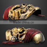 Halloween PVC Pirate Mask thumbnail-3