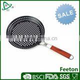 Pizza Grill Pan With Flexional Handle thumbnail-1