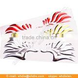 Bunny Animal Abs Plastic Car Body Sticker Lapel Pin With Antique Plating Badges Emblems thumbnail-4