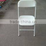 Cheap Wholesale Plastic Folding Chair With Steel Frame thumbnail-4