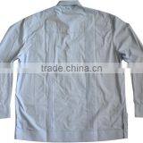 Men's 100% Cotton Guayabera Shirt With Long Sleeve and Pintuck thumbnail-2