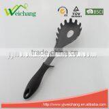 WCJ633 Premium Nylon Utensils SPAGETTI SERVER Pasta Fork Cooking Utensil Gadgets Set With Storage Stand (Multi-color) thumbnail-1