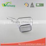 WCE6055 Hot Sale Fries Basket Stainless Steel Frying Basket/kitchen Cooking Basket thumbnail-2