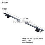 1 Set Universal Car Roof CrossBar Truck Practical Rack Mini Bus Luggage Carrier Van Side Rails Baggage Holder thumbnail-3