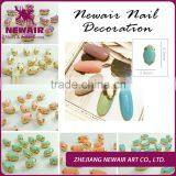 Fashion Nail Art Set New Plastic Nail Beads Manicures 3D Nail Pearl thumbnail-1