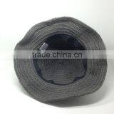 Fleece Crocheted Knit / Knitted Cap With Bowknot thumbnail-5