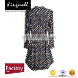 Custom-made Digital Silk Print Fabric With Your Own Design thumbnail-1