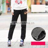 2014 Womens High Waist Yoga Gym Rubber Pants thumbnail-3