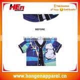 Wholesale Sublimation Online Cheap Custom Baseball Jersey thumbnail-6