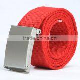 Cotton Canvas Belt for Women thumbnail-1