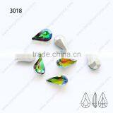 K9 Crystal VM001 Color Drop Point Back Glass Stone Jewelry Stone thumbnail-3