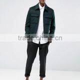 Plus Size Long Sleeve Spread Collar Mens Pre-Shrunk 100% Cotton Breathable Slim Fit Casual White Point Printed Dress Shirts thumbnail-4