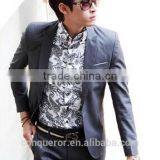 Formal Official Men Slim Fit Suit BSPS0258 thumbnail-3