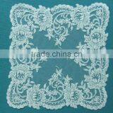 Classical Design Pink Lace Fabric thumbnail-1
