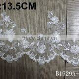 Wholesale African Crochet Decorative Guipure Cotton Lace Trim thumbnail-1