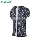 New Model Fashion Oversized V-neck Sport Clothes Mens t Shirts T-shirt thumbnail-4