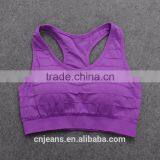 GZY 2015 Wholesale Hot Sell Girl Sport Seamless Hot Sex Women's Sports Bra Xxx thumbnail-4
